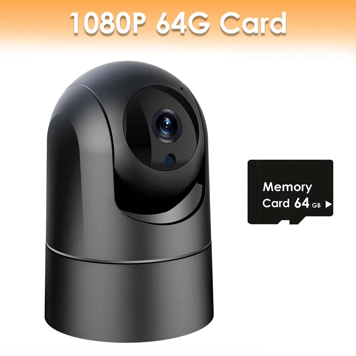 4MP 5G WiFi IP Camera – 2K Baby Monitor, 1080P Mini Indoor CCTV Security Camera with Auto Tracking, Audio & Video Surveillance, Alexa Compatible